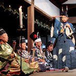 ひとまちの人　奈良豆比古神社翁舞保存会