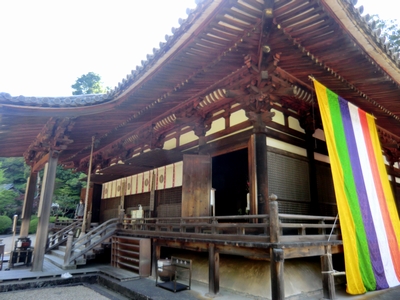 霊山寺1300年の歴史に想いを馳せる