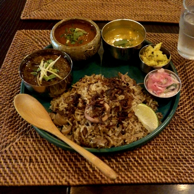 みんな大好きタルバ―トカレー