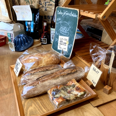 ぬくもり溢れるパン屋さん