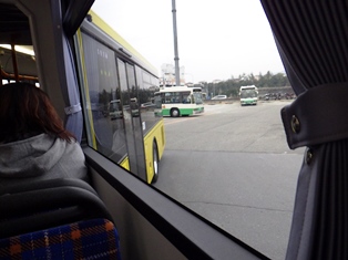 2両連接バス「華連」に体験乗車できました_11