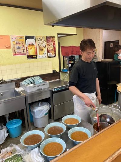 職人の熱い想いのラーメン