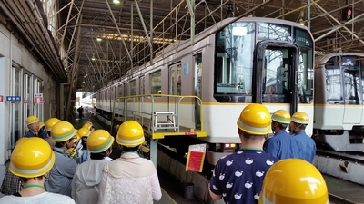 あの「西大寺検車区」を見学してみませんか