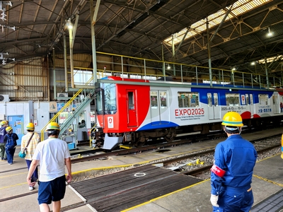 西大寺検車区はおとなの秘密基地