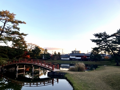 南都随一の庭園