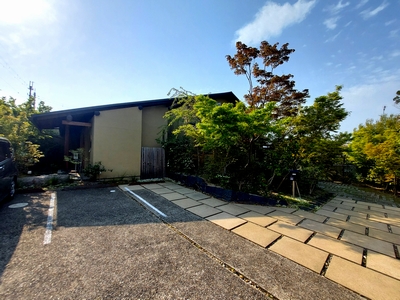 千鶴さんが博道さんのために作った記念館