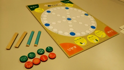 古代のボードゲーム「かりうち」で遊ぼう！再び！
