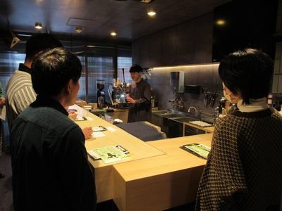 コーヒーと温かな空間