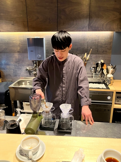 コーヒーと温かな空間