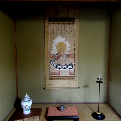 静かなお寺の魅力