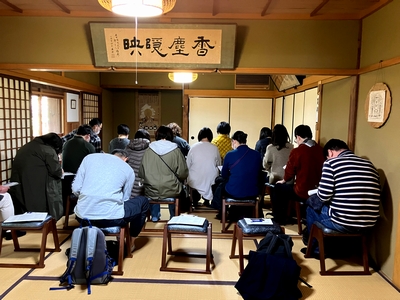 静かなお寺の魅力