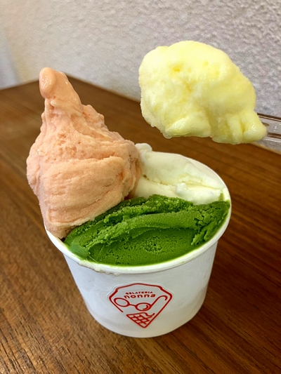 学生特典！ジェラートのお店