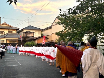 帯解のお地蔵さん