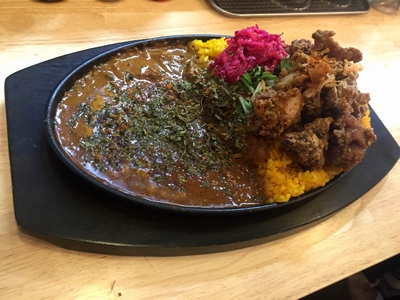 パワーアップしたカレー