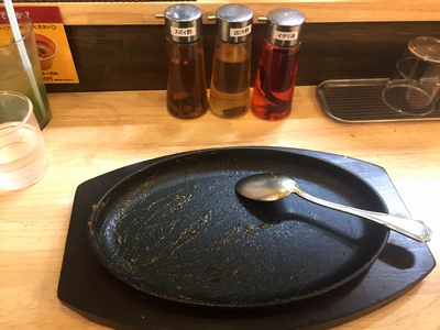 パワーアップしたカレー