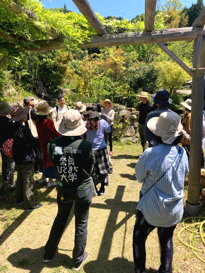 里山の魅力を体感しよう