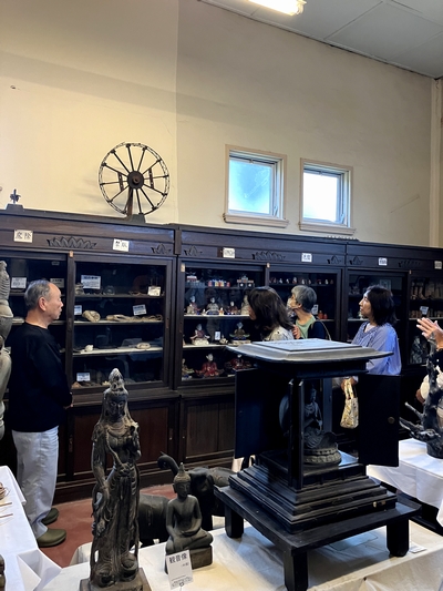 いざ！ちょっぴりムフフな東洋民族博物館へ