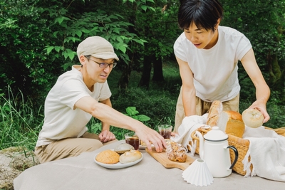 ゆっくりと発酵をすすめるパン屋さんの物語