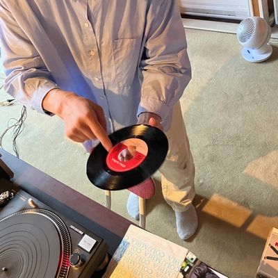 懐かしいアナログレコード