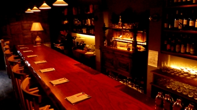 奈良のBARに来ーひんか