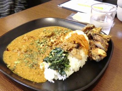 元気になる鉄板焼きカレー