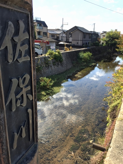 川沿いのカフェで会いましょう
