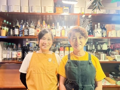 食べて飲んで音楽で癒される