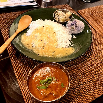 つるカレー万歳