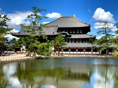 東大寺開山堂って知ってる