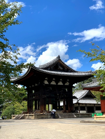 東大寺開山堂って知ってる