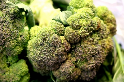 店主もお野菜も☆きらりっ☆