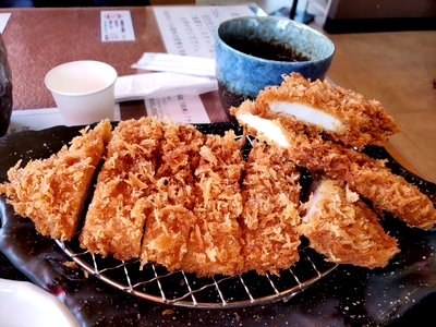「とんかつ」