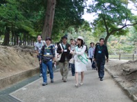 ミス奈良の奈良散歩_4