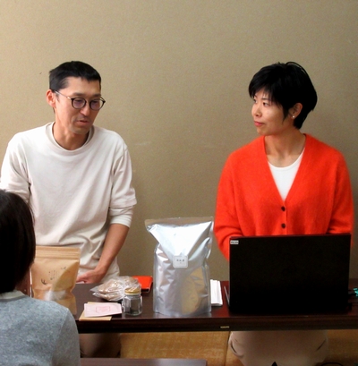 自家製酵母の黒いパンのパン屋さん