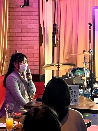 音楽で人をつなぐ場所