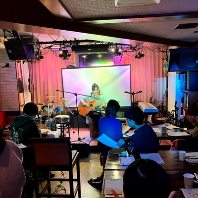 音楽で人をつなぐ場所