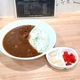 お父さんの牛すじカレーが看板に