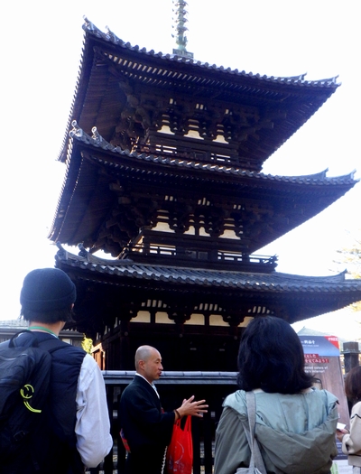 いつもの興福寺の初めて知った凄さ