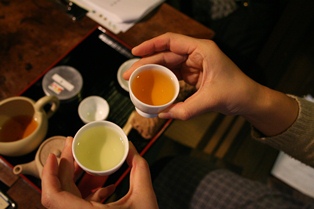 奈良のお茶を飲む_4