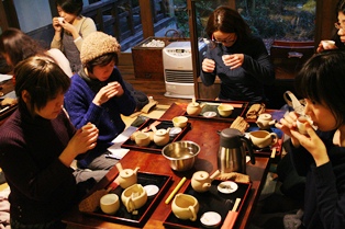 奈良のお茶を飲む_5