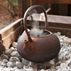 奈良のお茶を飲む