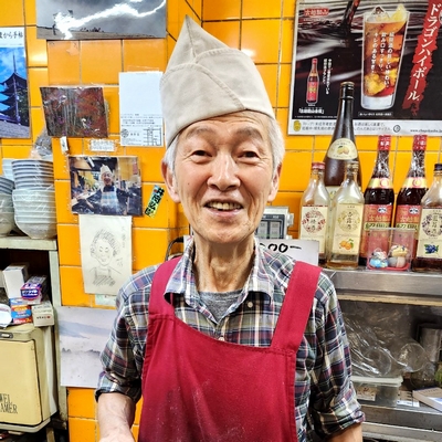 料理も人柄も愛される店長