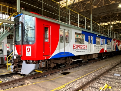 大満喫！西大寺検車区