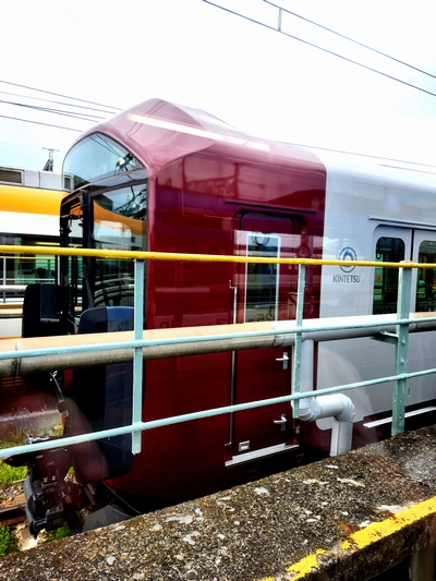 大満喫！西大寺検車区