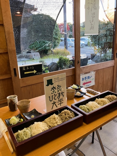 蕎麦打ちの美学にこだわる西ノ京の名店