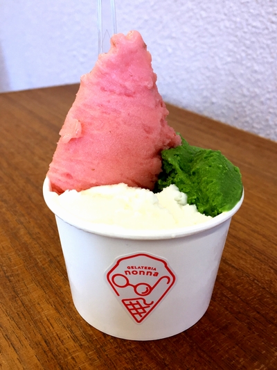身近にジェラート。