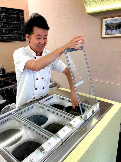 奈良のジェラート屋さん