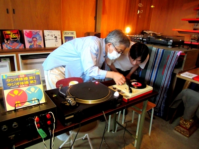 初めて触れるアナログレコード