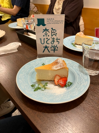 チーズのお話とチーズケーキを堪能