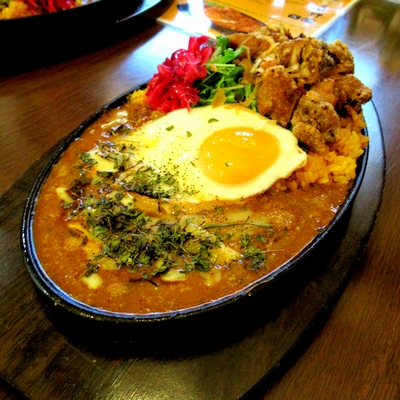 奈良と生まれ変わったスパイスカレー店